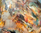Foto langkah ke 1 dari resep Kriuk Udang Tempe Sambal Ijo.