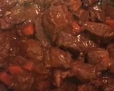 Foto del paso 4 de la receta: Carne guisada con zanahorias