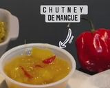 Une image de l'étape 19 de Doubles et son chutney de mangue.