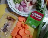 Foto langkah ke 2 dari resep Sop Daging Bakso Sapi.