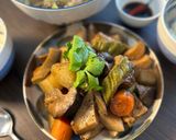 A picture of step 4 of Vietnamese Braised Mixed Veggies & Tofu | Rau Củ Kho Đậu Hủ.