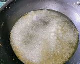 A picture of step 4 of Protein rich Yellow split Moong daal(gram lentils) Burfi.