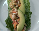 Foto del paso 12 de la receta: Tacos de lechuga con pescado
