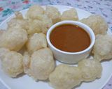 Foto langkah ke 2 dari resep Cimol praktis.