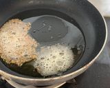 A picture of step 7 of Dal Bati Churma with pickled onions.