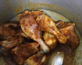 A picture of step 1 of Chicken nihari.