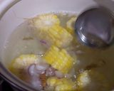 Foto langkah ke 2 dari resep Bening Bayam Jagung.