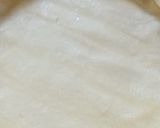 Une image de l'étape 1 de Flan aux pêches.