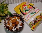 Foto langkah ke 8 dari resep Biji Salak Ubi Kuning.