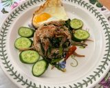Gambar langkah 5 resipi 👩‍🍳 Nasi Goreng Kampung.