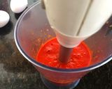 Foto del paso 1 de la receta: Tallarines de morrón