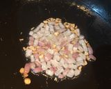 A picture of step 2 of Healthy Mac and Cheese.