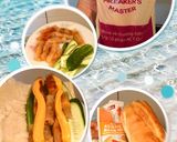 Hình bước làm 3 của món Bánh mì kẹp chả ram