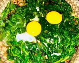 Foto del paso 3 de la receta: EMPANADA DE 🥬ESPINACA🥬 Y 🌽CHOCLO🌽