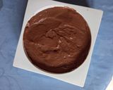 Une image de l'étape 6 de Dôme entremet chocolat framboise.