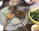 Hình bước làm 5 của món Riêu cua