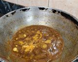 A picture of step 9 of PALAK CHOLE...