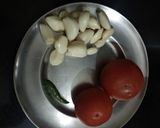 A picture of step 2 of Makki ki Roti with Sarson ka Saag and chatpata mooli galgal achar.