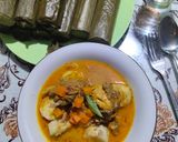 Foto langkah ke 6 dari resep Lontong Kari Ayam.