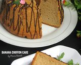 Foto langkah ke 7 dari resep Banana Chiffon Cake.