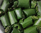 Foto langkah ke 8 dari resep Nasi bakar ayam kemangi.