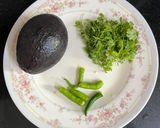 A picture of step 1 of Avocado 🥑 Paneer Paratha.