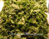 A picture of step 4 of Organic Sicilian Genovese Pesto.