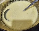Gambar langkah 3 resipi Potato Leek Soup with Chives.