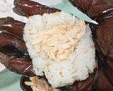 Foto langkah ke 2 dari resep Nasi kepal Bawang Putih.
