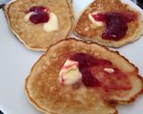 A picture of step 6 of Drop Scones.