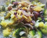 A picture of step 7 of Broccoli Soup.
