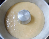 Foto del paso 2 de la receta: Bizcocho con pasas, y melón y kiwi deshidratado con Amaretto