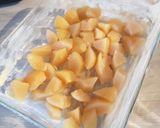 Une image de l'étape 1 de Clafoutis aux poires.