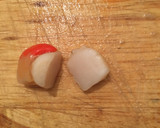 Foto del paso 1 de la receta: Empanada de zamburiñas en hojaldre
