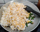 Foto langkah ke 3 dari resep Nasi Jagung Goreng Bumbu Andaliman.