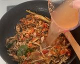 Foto langkah ke 6 dari resep Tongkol Suwir (isian nasi bakar).