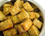 Foto langkah ke 2 dari resep Sambal Goreng Tempe Jantung Pisang.