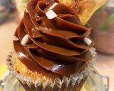 Foto del paso 4 de la receta: Muffins banana split
