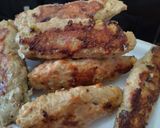 Foto del paso 4 de la receta: Pinchos de pollo con berenjenas salteadas teriyaki🍗🥙🧆