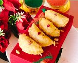 A picture of step 6 of Instant Mawa (Koya) gujiya.