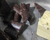 Foto del paso 1 de la receta: Torta brownie