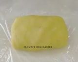 A picture of step 1 of Chocolate Flower Cookies.