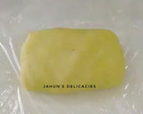 A picture of step 1 of Chocolate Flower Cookies.