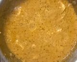 A picture of step 6 of Paneer butter masala.