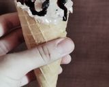 A picture of step 8 of Chocholate ice cream.