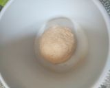 Foto langkah ke 6 dari resep Bakpao pandan isi coklat tanpa mixer.