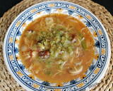 Foto del paso 10 de la receta: Sopa de setas y espárragos