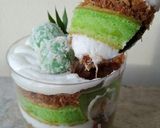 Foto langkah ke 8 dari resep Klepon Cake.