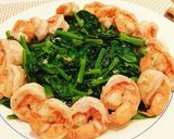 豆苗蝦仁的食譜步驟7照片