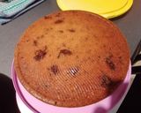 Foto del passaggio 7 della ricetta Torta semplice di compleanno, noci e cioccolato🥧🍫🎁🎉🎊🎈